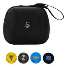 Kit De Capa E 4 Grips Para Controle Ps3/ps4/ps5/xbox