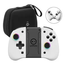 Linyuvo Controle Sem Fio Rgb Para Nintendo Switch+bolsa