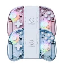 Linyuvo Controle Ks37b Game Sem Fio Rgb Para Nintendo Switch
