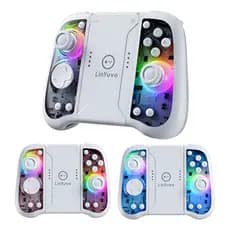 Controle Linyuvo Ks51 Gamepads Para Nintendo Switch Com Hall