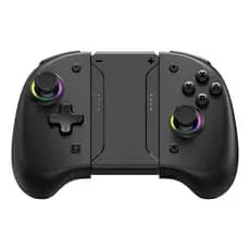 Controle Linyuvo Ks37 Bluetooth Preto Para Nintendo Switch Sem Fio Com Sensor Movimento