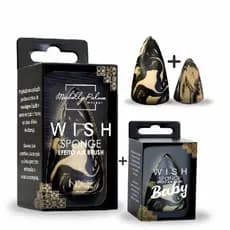 Esponja de Maquiagem Wish + Esponja Wish Baby Michelly Palma