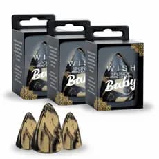 KIT COM 03 ESPONJAS DE MAQUIAGEM WISH BABY MICHELLY PALMA