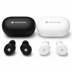 Fone Bluetooth Zone Buds 01 - WearZone, TWS,  Bateria 32 HORAS RESISTENTE A ÁGUA IPX4