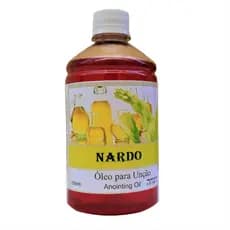 Óleo De Nardo 500ml Essência Importada - Melhor Qualidade ##!