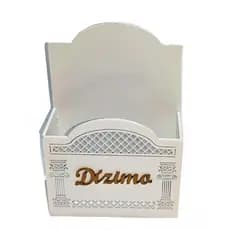 Porta Envelope Para Igreja Dízimos E Oferta Branco Mdf ##!