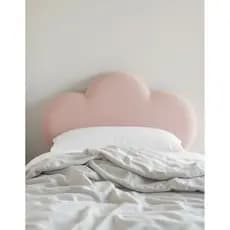 Cabeceira Infantil Nuvem Solteiro para cama box