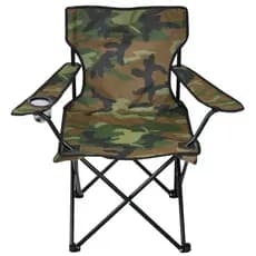 Cadeira Camping Pesca Praia Dobravel Porta Copo C/ Bolsa