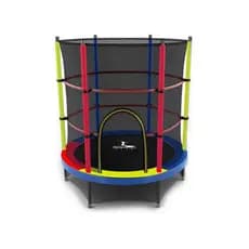 Cama Elastica Infantil Pula Pula Trampolim Rede de Protecao