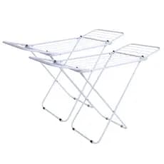 Varal Com Abas Dobrável Retrátil | Ideal para Apartamentos | Não Enferruja | Super Resistente