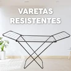 Varal Dobrável de Chão com Abas Extra Leve, Reforçado e Não Enferruja Pintura Eletrostática Ideal para Apartamento