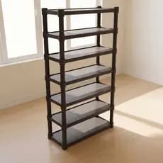 Estante Prateleira Modular Multiuso Organizadora Plástico Reforçado 7 Andares - Promoção