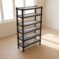 Estante Prateleira Modular Multiuso Organizadora Plástico Reforçado 6 Andares - Promoção