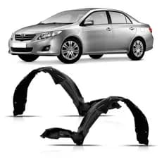 Parabarro Dianteiro Toyota Corolla 2008 até 2014 (mod 53876-02290 /53875-02290)