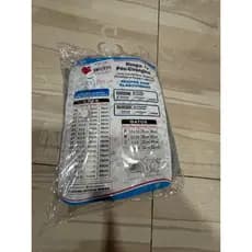 Roupa Cirúrgica Pet para Cachorro e Gato tamanho 14 (47 a 55 kilos) cor cinza