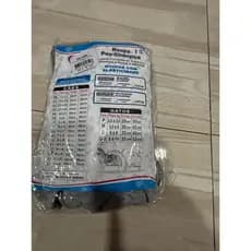 Roupa Cirúrgica Pet para Cachorro e Gato tamanho 13 (40 a 47 kilos), cor Cinza