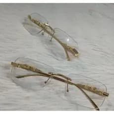Óculos de Descanso com Lente Lupa Estilo Vilão — Tendência 2025! Ref 4020/4065/4081