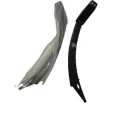 Suporte Farol Dianteiro Palio Siena Weekend Strada HLX 2008 a 2016 Preto