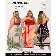 Saida de Praia feminina Saia Pareo Saia Envelope Moda Praia Plus Size Canga de Praia Pareo
