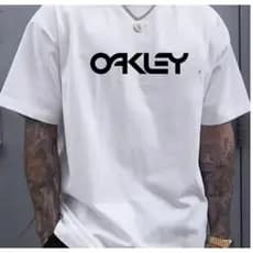 Camisa Masculina algodão 100% Lançamento Marca Premium Estampada Casual Camiseta Blusa Streetwear