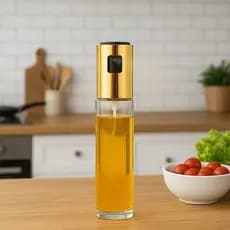 Porta Azeite | Galheteiro | Oleo | Vinagre Borrifador Em Vidro - 100ml