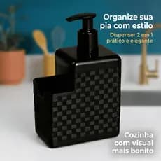 Dispenser Detergente Dispenser Sabonete Liquido Porta Sabonete Liquido Banheiro Dispenser Banheiro