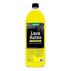 Lava Autos 1,5L Shampoo Automotivo pH Neutro Vintex – Alto Rendimento, Não Remove Cera