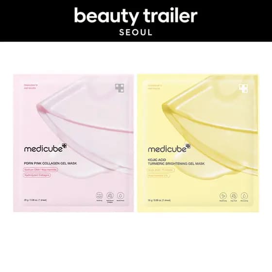 [medicube] Collagen Gel Mask - PDRN / Kojic Acid (1ea)