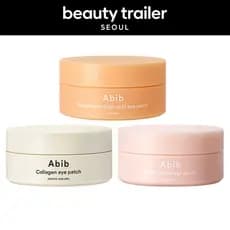 [Abib] Eye Patch 3 Types - Jericho Rose, PDRN Retinal, Glutathione Kojic Acid