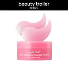 [medicube] PDRN Pink Caffeine Collagen Eye Patch (60ea), 85g