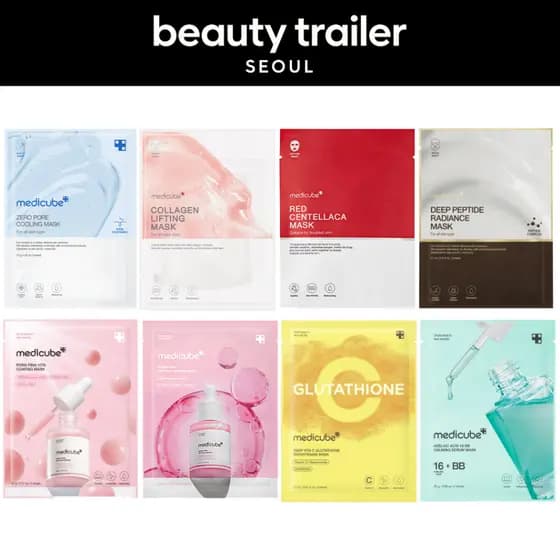 [medicube] Sheet Mask Series - 8 Types