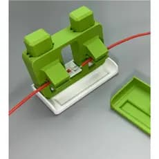Suporte para solda de fio elétrico, apoio de mini placas