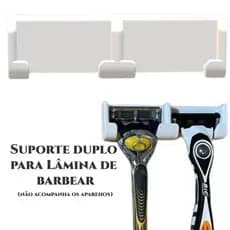 Suporte para Lâmina de Barbear/Prestobarba - Kit com 1/2 pçs