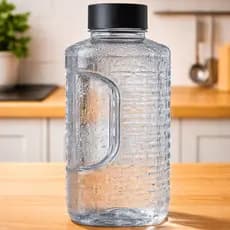 Garrafa Jarra de Geladeira Água Suco com Tampa 1,9 Litros