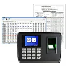 Relogio De Ponto Biométrico + Software + Frete Gratis