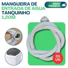MANGUEIRA DE ENTRADA 1,20M TANQUINHO