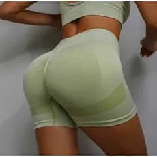 Short Fitness feminino feminina  Academia Cintura Alta Levanta Bumbum