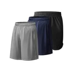 kit 4 Short Bermuda Masculino Dry Fit Elastano - Academia Futebol Casual