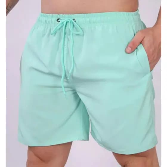 SHORTS TACTEL ELASTANO MASCULINO ÓTIMO PARA PRAIA PASSEIOS E CAMINHADA