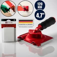 Pad com Cabo Ajustável Ou Refil para Pad Recorte e Acabamento em Pinturas 120mm