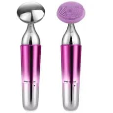 Massageador Facial Inox a bateria SNH26 Snel Home