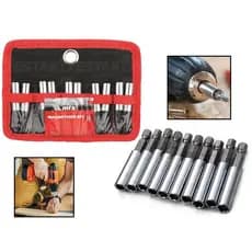 Adaptador Magnético Para Bits Hexagonal 1/4 Com 10 Peças 113989 Mtx
