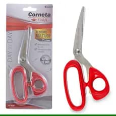 Tesoura Multiuso 7 Pol. Corneta
