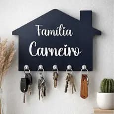 Porta chaves personalizado, Porta chaves família, Porta chaves MDF, Porta chaves decorativo, Porta chaves parede