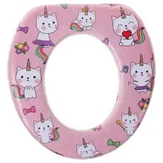 Assento Redutor para Crianças com Almofada Macia – Design Gatinho