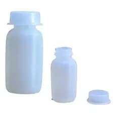 100 Flaconetes Plásticos 5ml com Tampa de Pressão – Para Óleo Ungido, Essência e Perfume