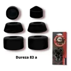 Amortecedor Para Truck De Skate Black Sheep Borrachinha