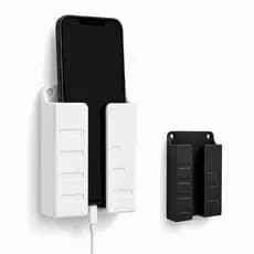 Suporte Multiuso De Celular Controle Para Parede Em PLA Autocolante