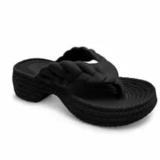 Chinelo Feminino Marrocos – Confortável Trança Estilo Nuvem