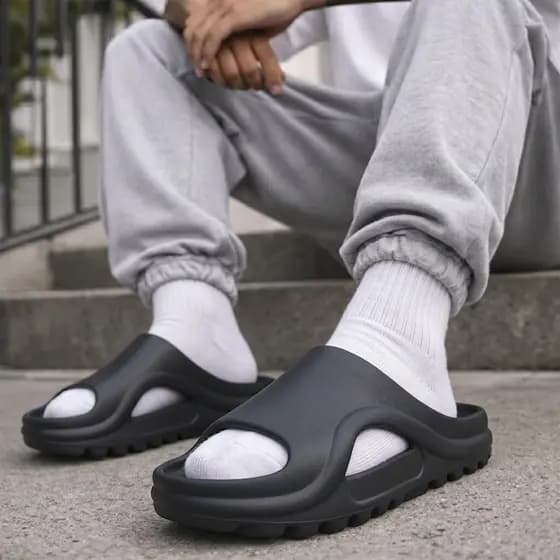 Chinelo Slide Unissex Nuvem Super Macio Leve Confortável
